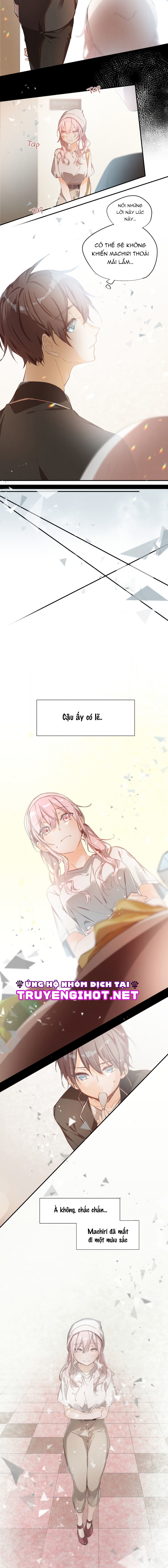 nụ hoa của newton chapter 18 3