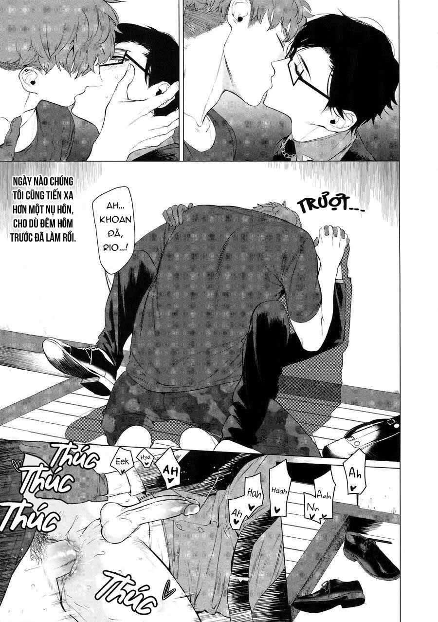 động oneshot yaoi nhà thỏ chapter 6 3