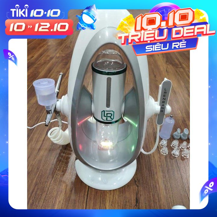 Máy Aqua Peeling 2 chức năng hút mụn phun sương