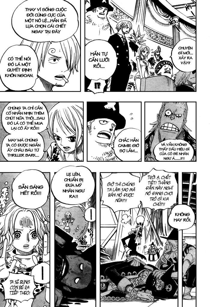 đảo hải tặc - one piece chapter 502 7