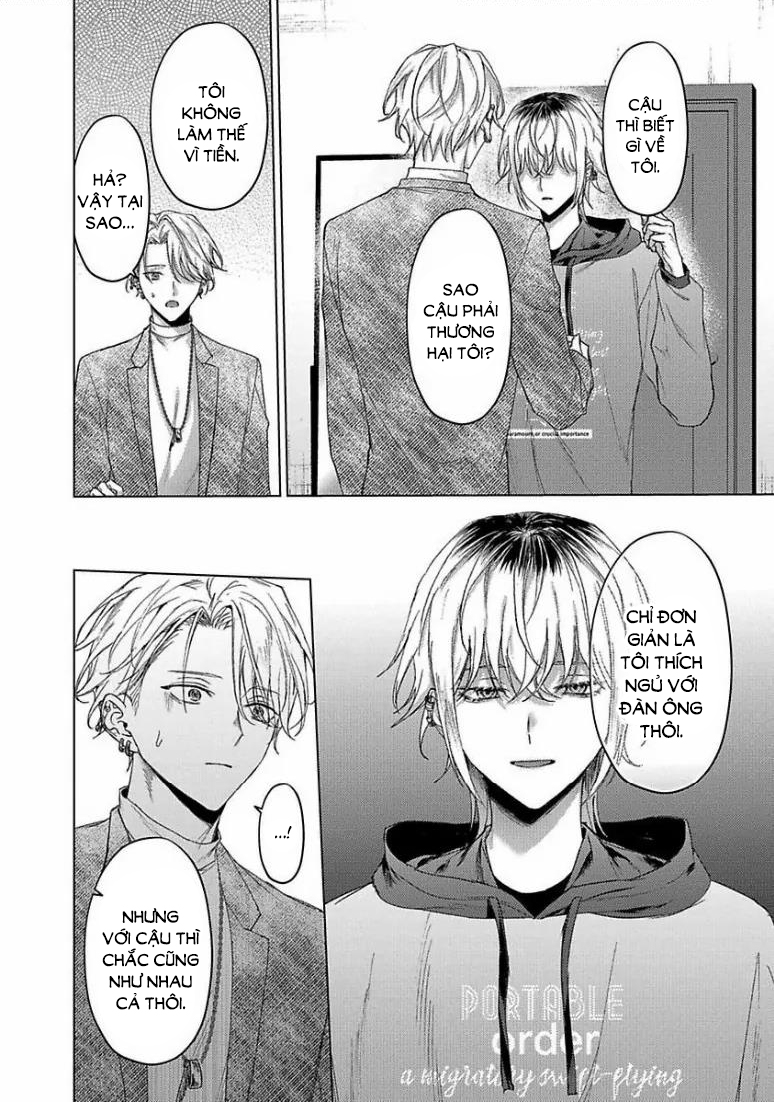 chú mèo ngọt ngào đến nhà tôi mỗi lúc chạng vạng chapter 6 4