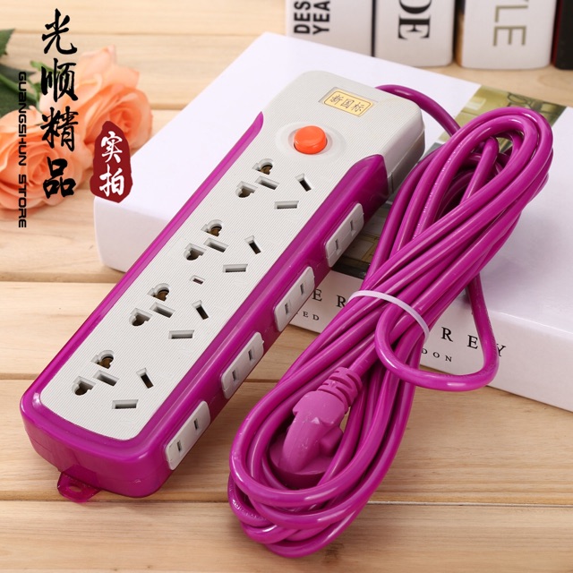 Ổ Điện Chống Nước 36 Ô Cắm Dây Dài 5M 3500W Có Công Tắc