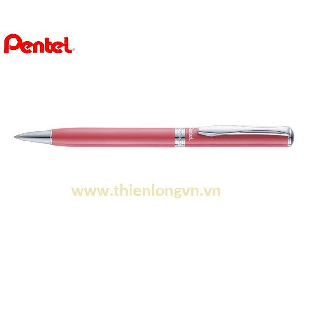 Bút ký cao cấp Pentel B811P thân bút hồng