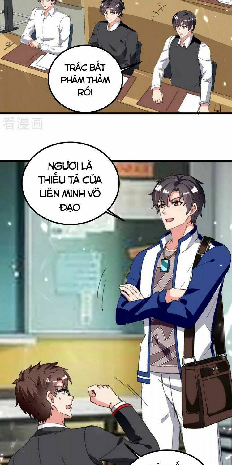 trọng sinh khí thiếu quy lai chapter 206 3