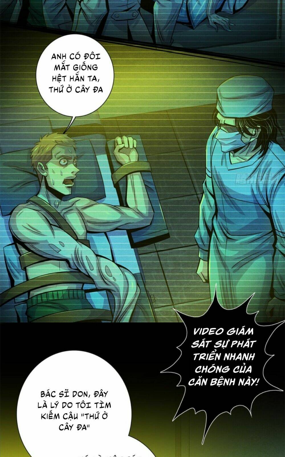 bác sĩ hỗn mang chapter 43 21