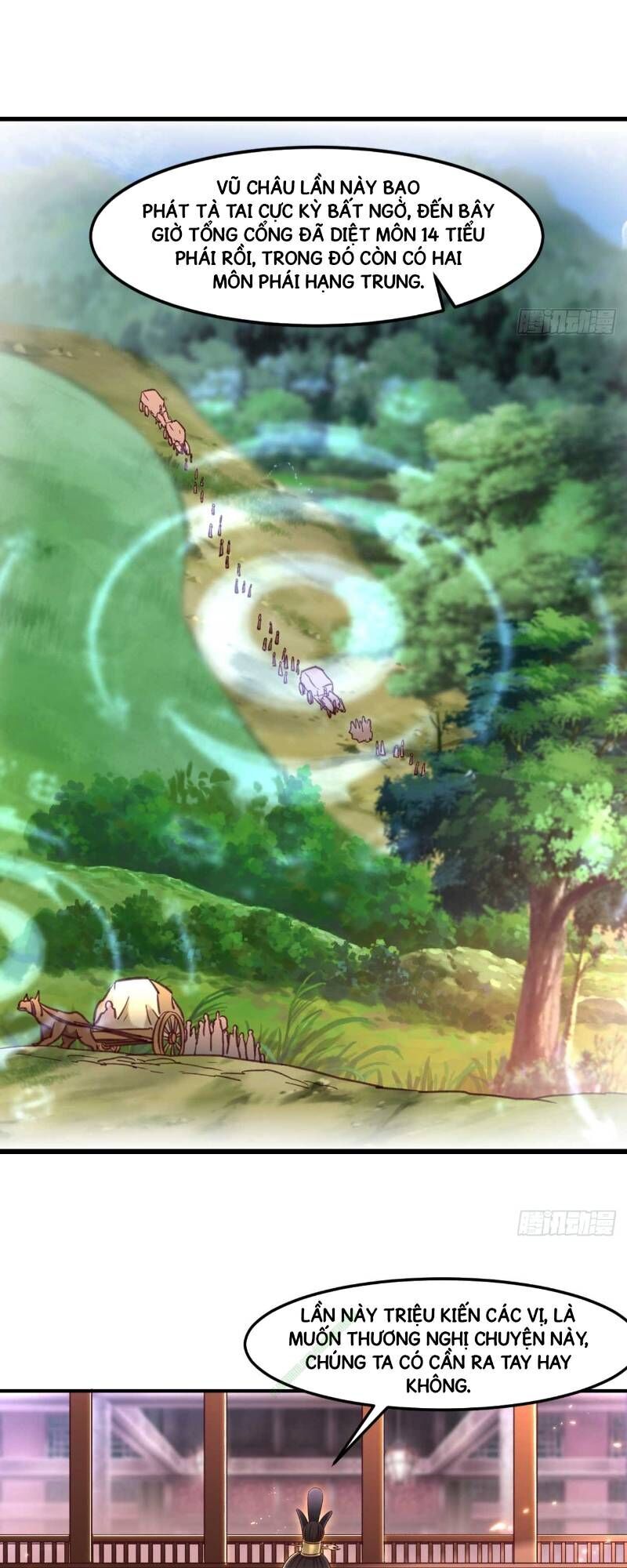 lão tổ của bạn đang online chapter 45.2 6