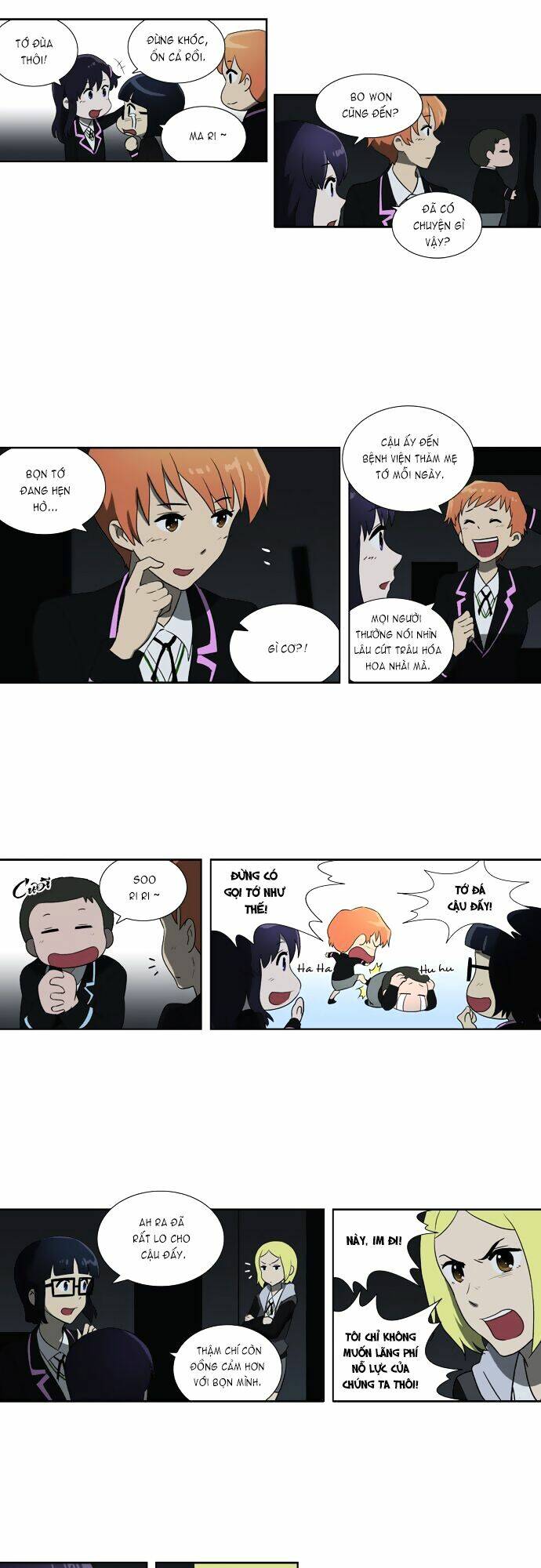 ma cà rồng biết yêu chapter 119 2