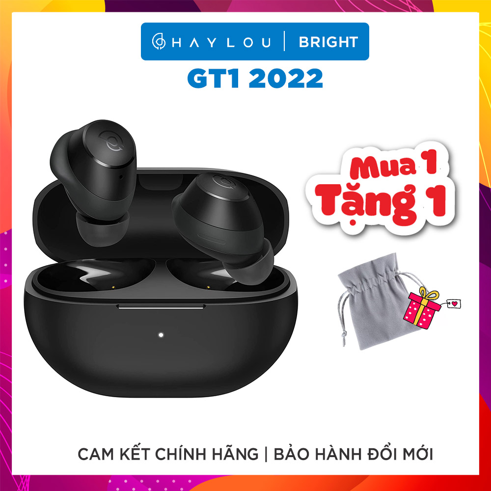 Tai Nghe True Wireless Haylou GT1 2022 Bluetooth 5.2 - Hàng Chính Hãng
