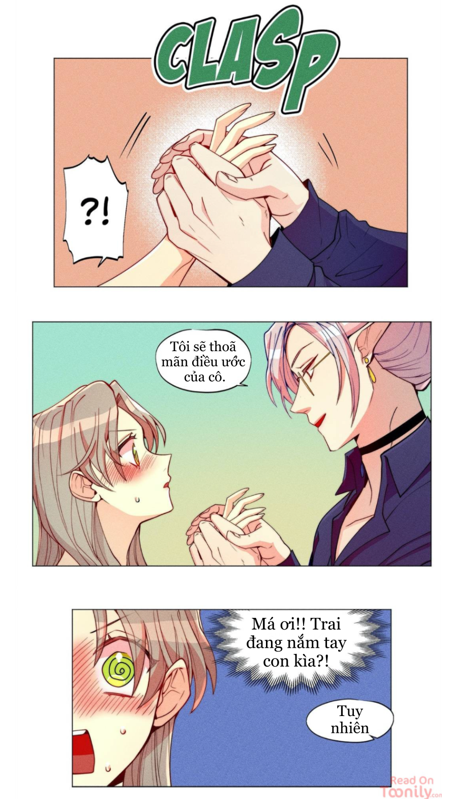 phù thuỷ trinh trắng tuổi 30 chapter 2 15