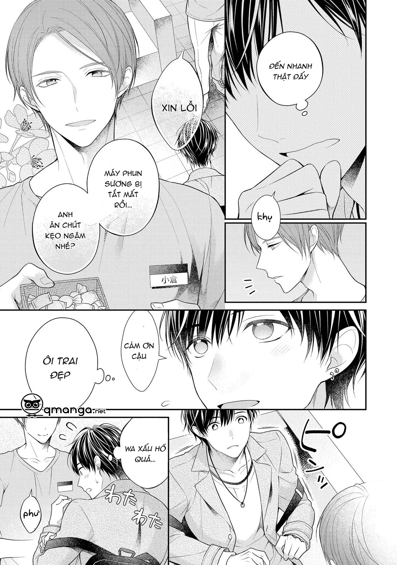 liệu pháp thôi miên trong tình yêu chapter 2 19