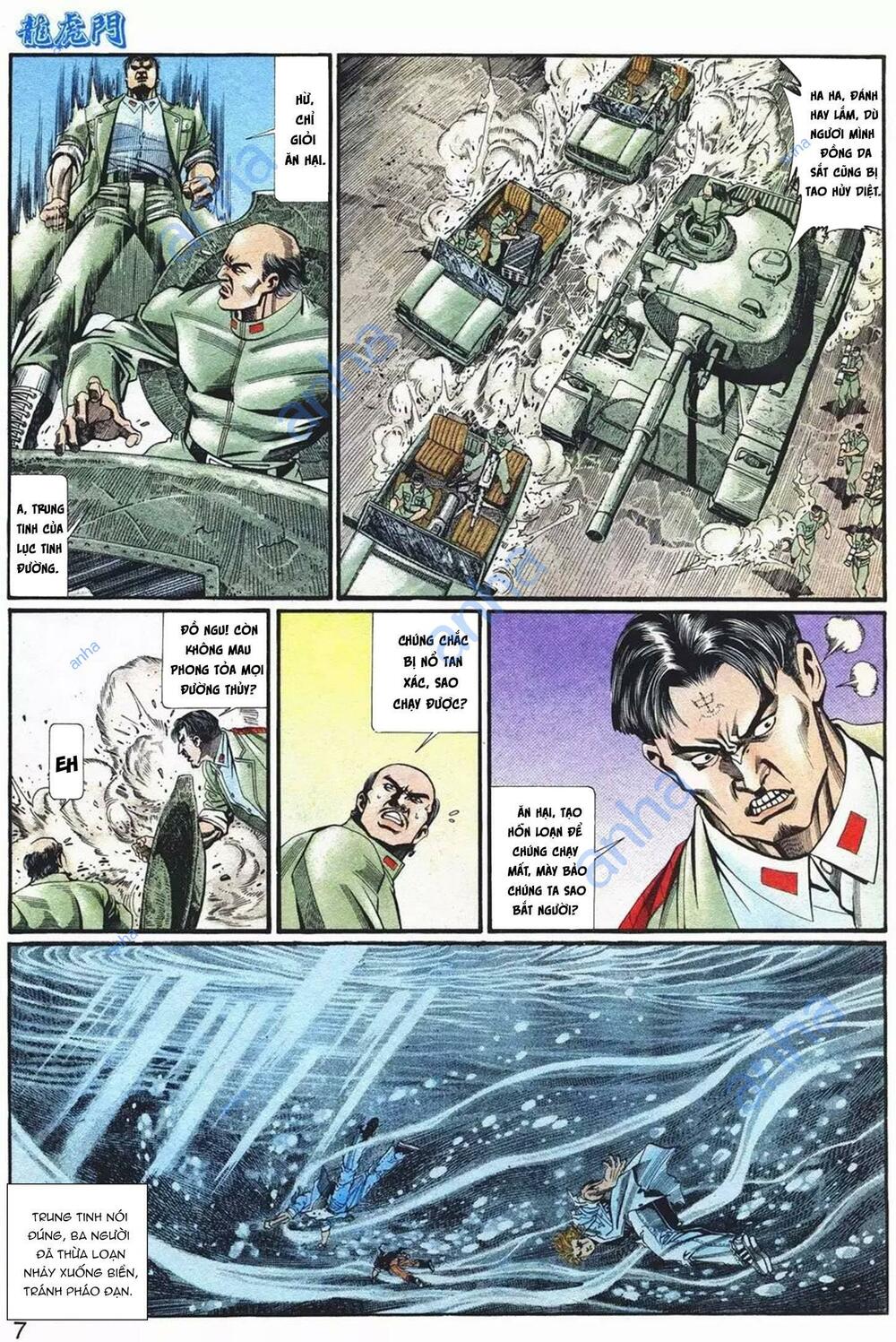 cựu tác long hổ môn chapter 1070 7