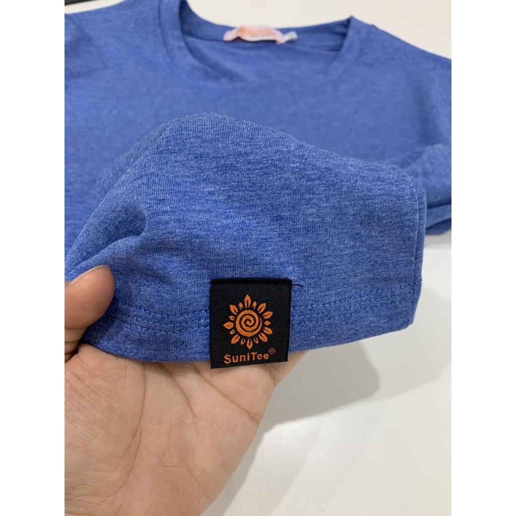 Áo phông Nam Nữ Unisex tay ngắn cổ tròn basic tee thun Cotton co giãn 4 chiều