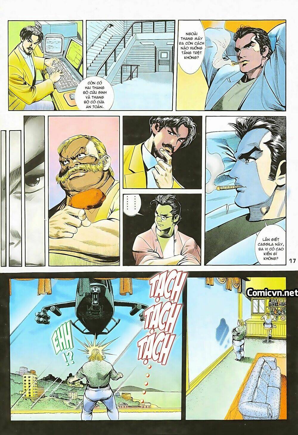 mỹ nữ đặc công 001 chapter 6 17