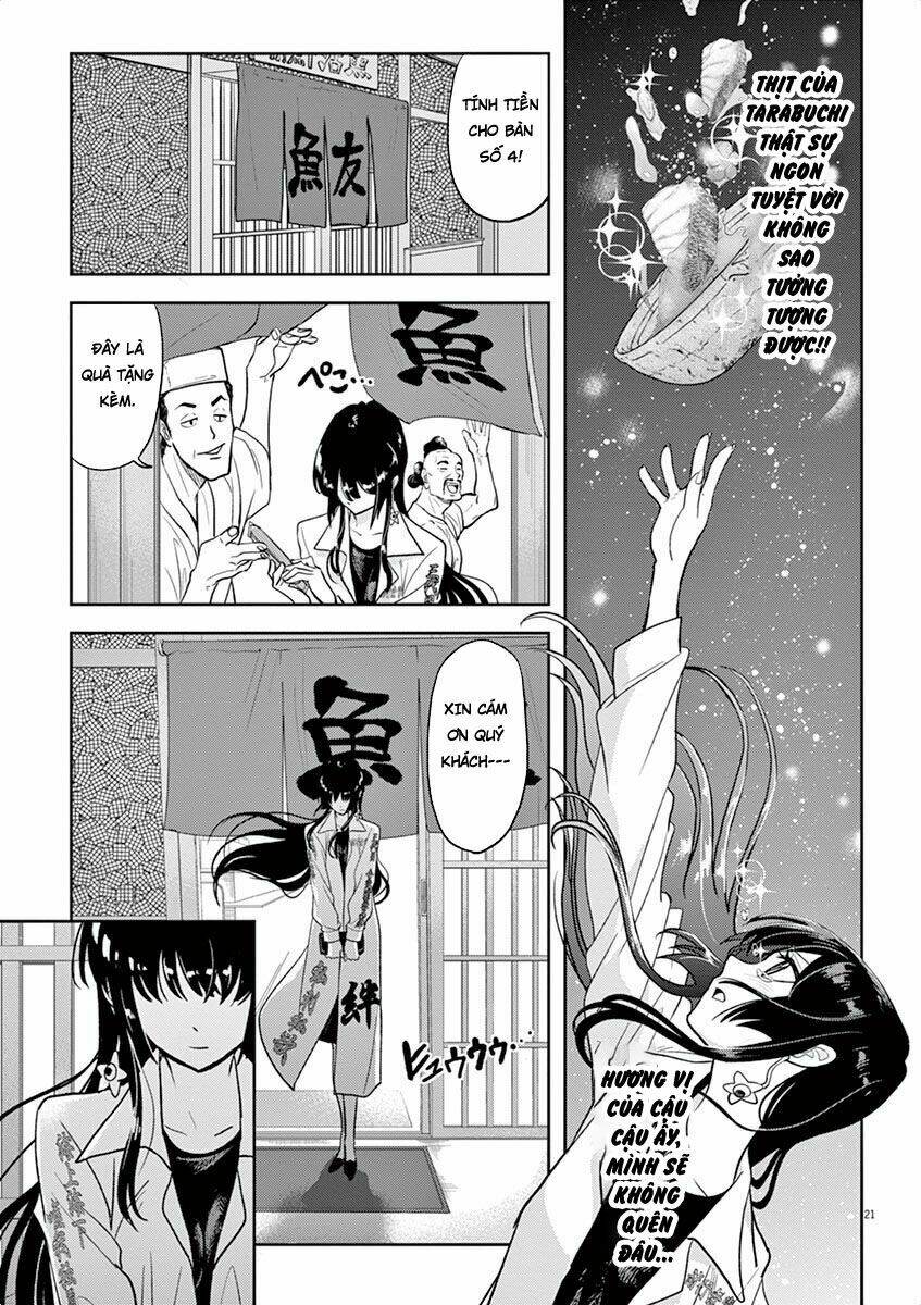 the mermaid princess's guilty meal chapter 3 20