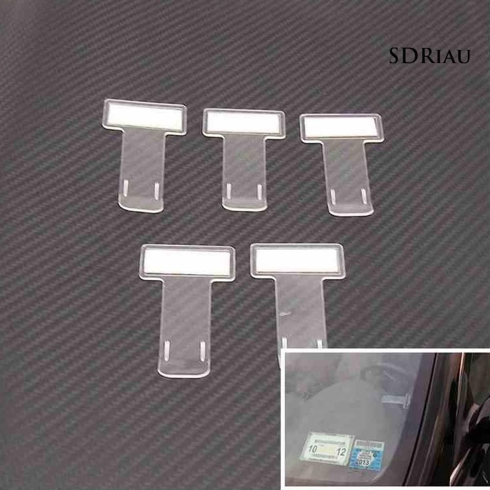 Set 5 Kẹp Giấy Tờ Dành Cho Xe Ô Tô