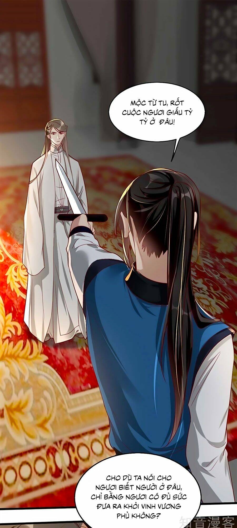 gian phi như thử đa kiều chapter 81 1