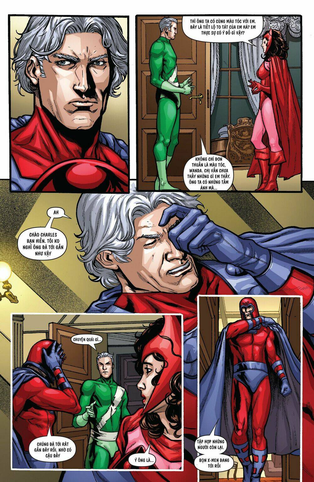 avengers origin scarlet witch & quicksilver chapter 1 21