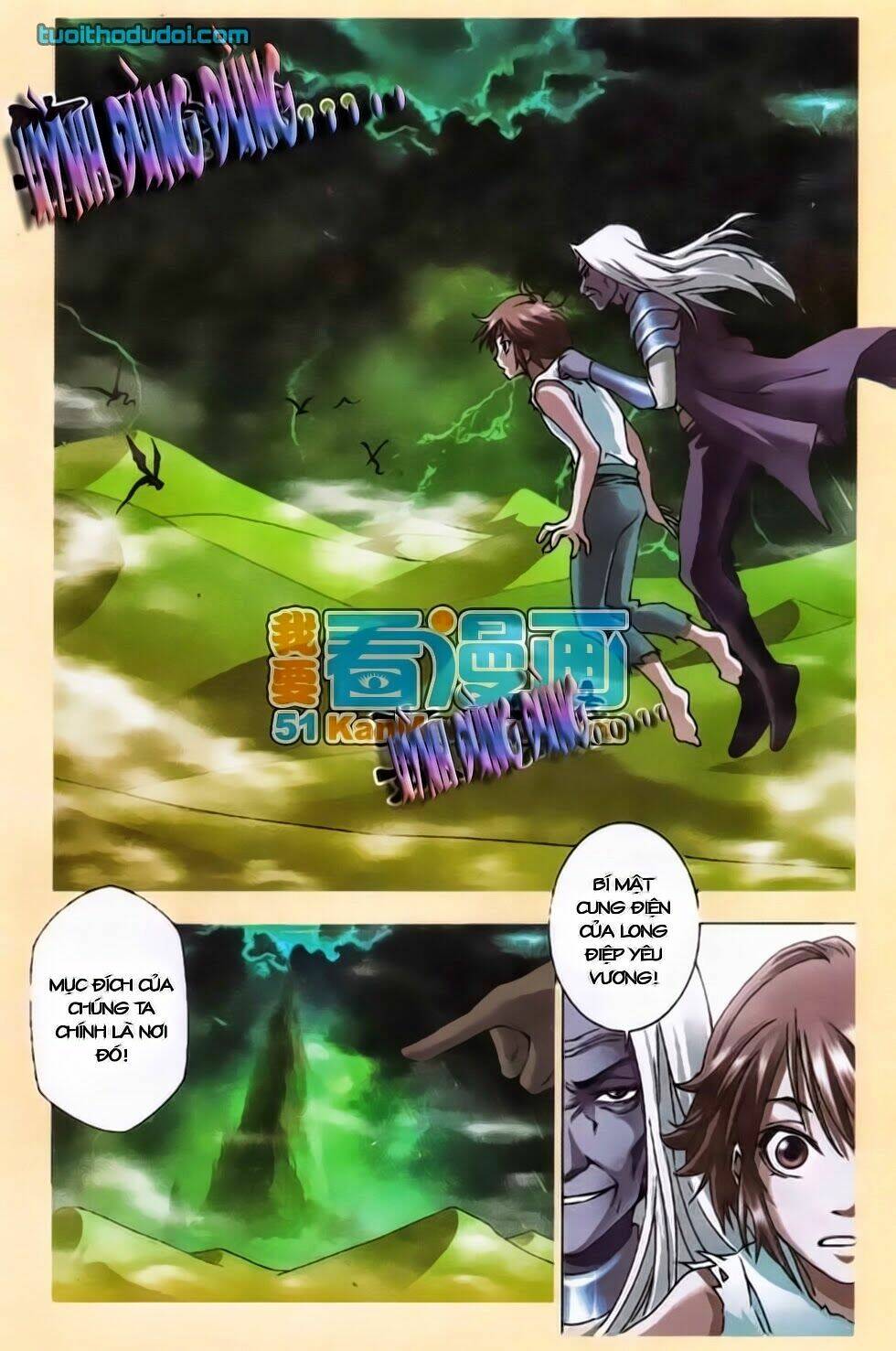 tri bắc du chapter 2 7