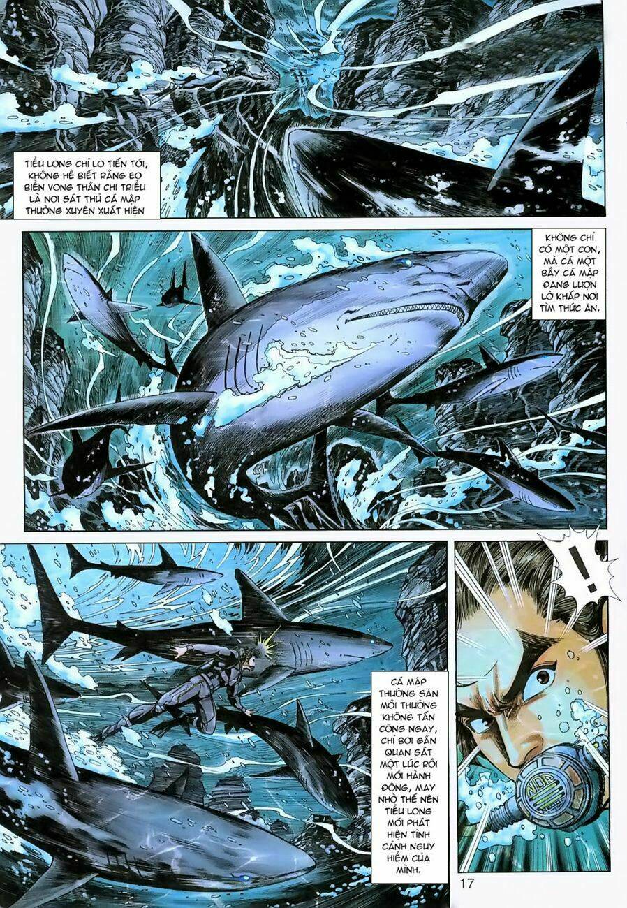 tân tác long hổ môn chapter 233 16