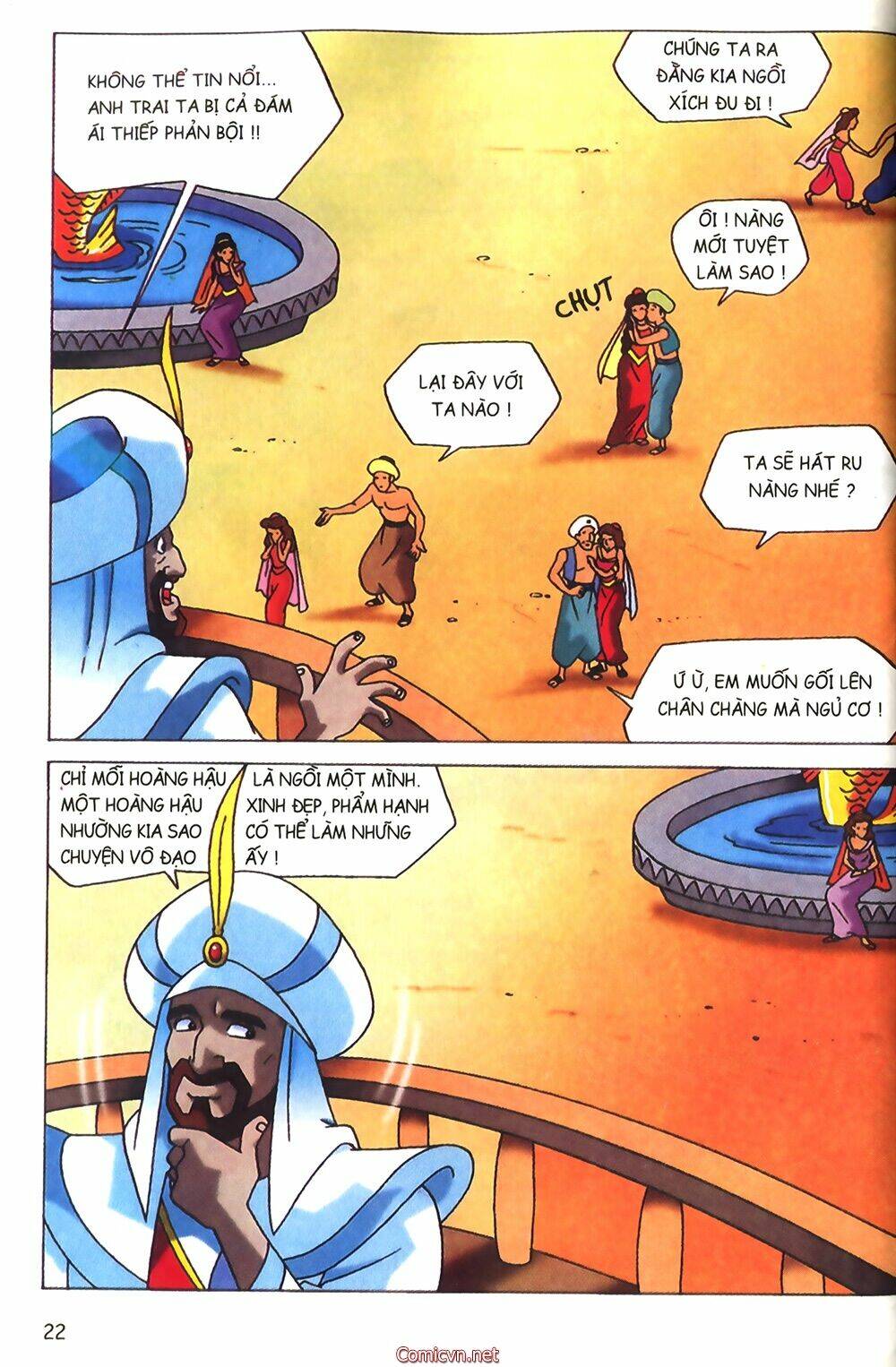 nghìn lẻ một đêm màu chapter 1 21