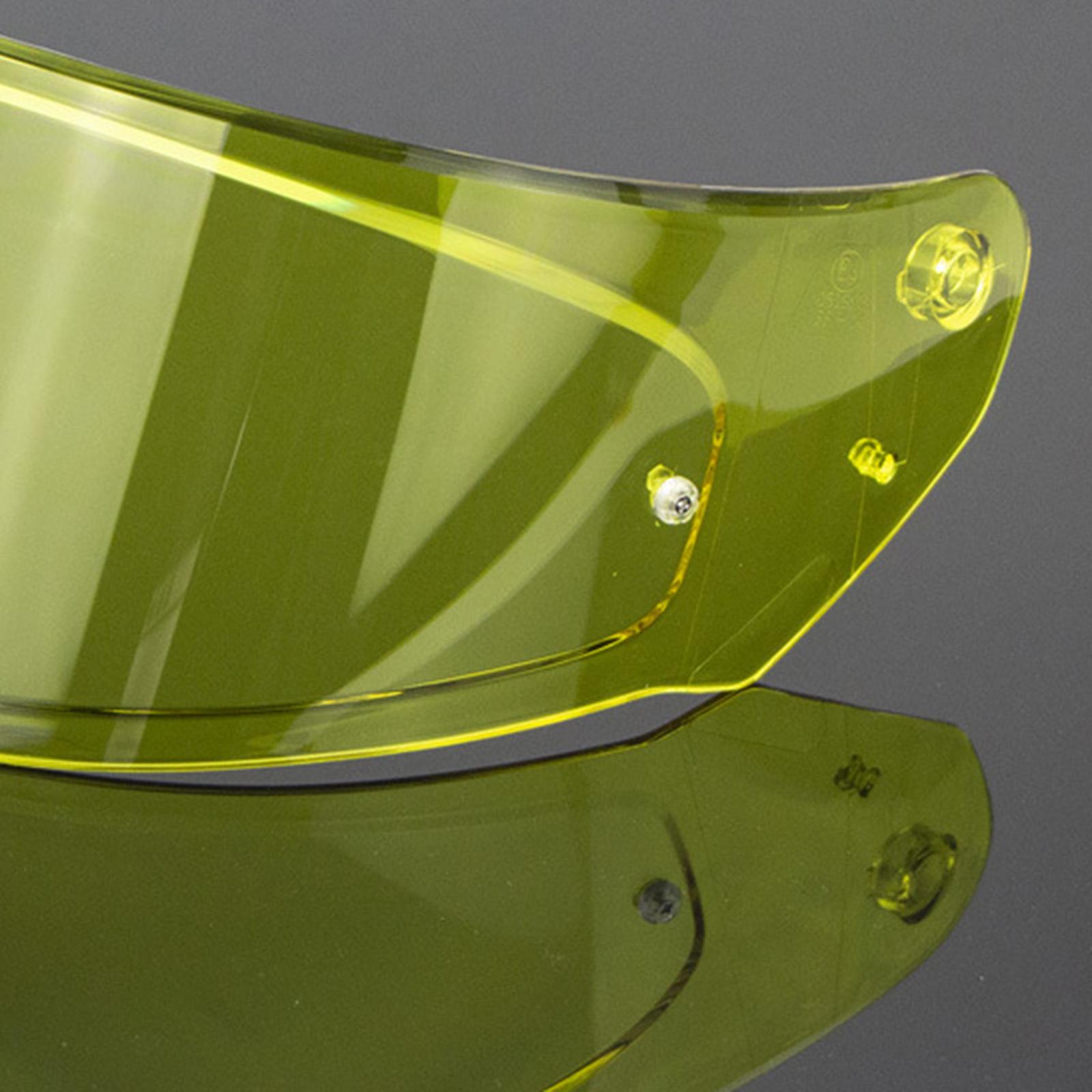 Helmet Visor Lens UV Protection Full Face for FF-353 320 328 80 PC Visor Lens , It is a full face lens.