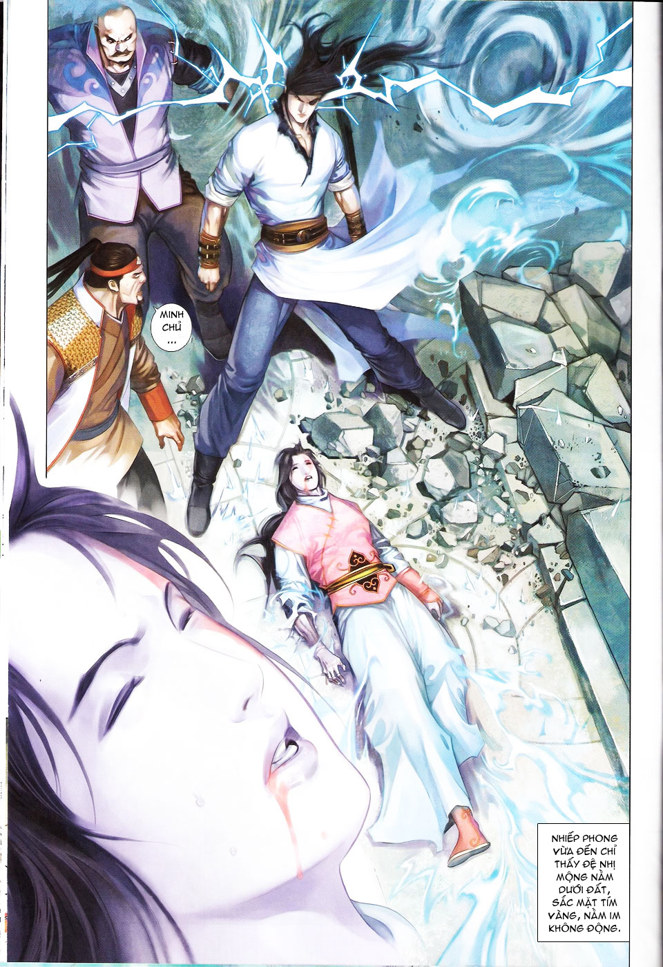 phong vân chapter 562 21