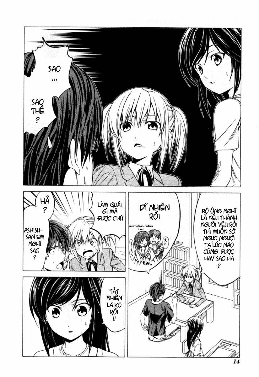 tác giả manga và cô phụ tá chapter 2 4