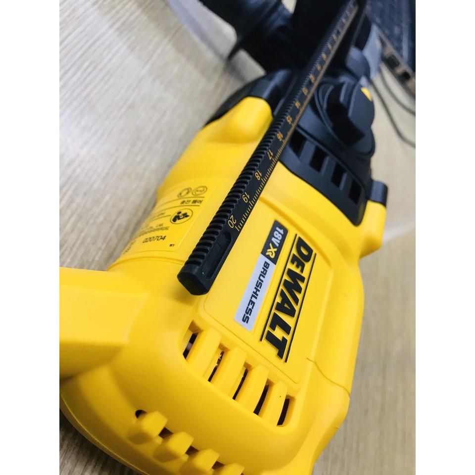 Thân Máy khoan bê tông pin DeWALT 18V DCH133N