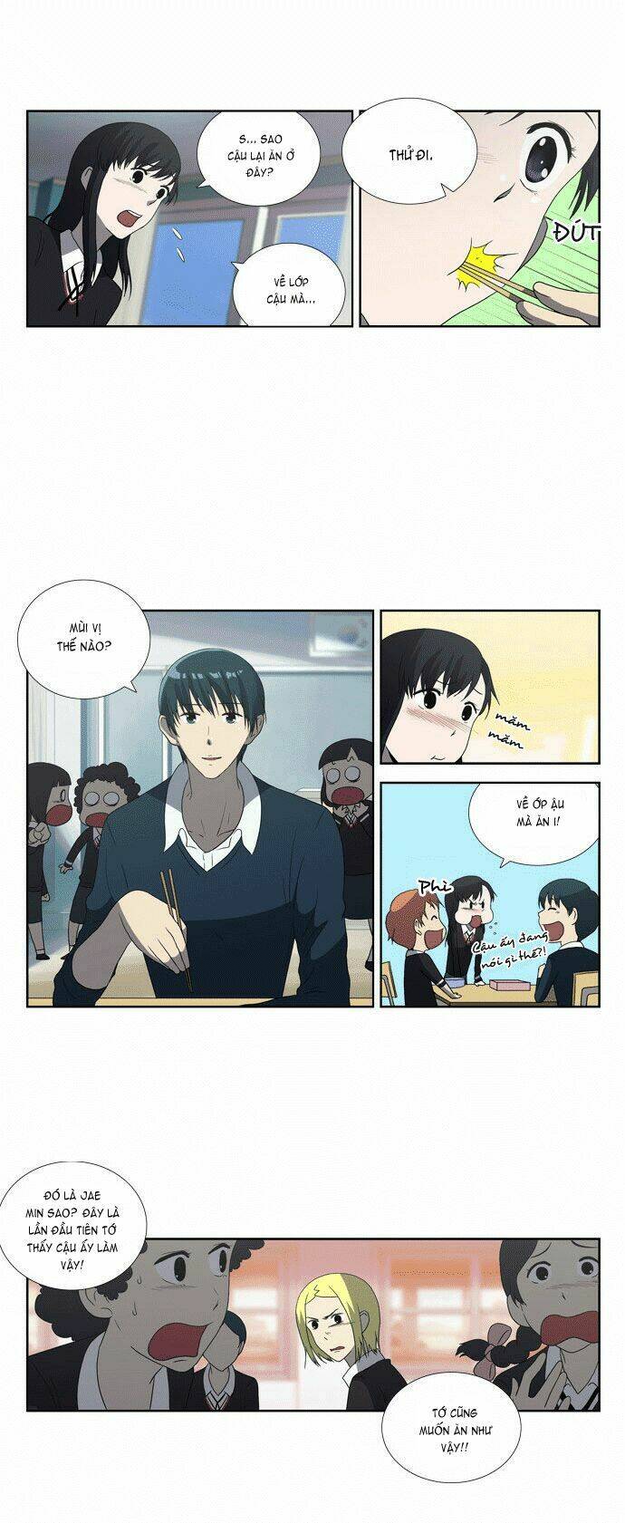 ma cà rồng biết yêu chapter 69 9