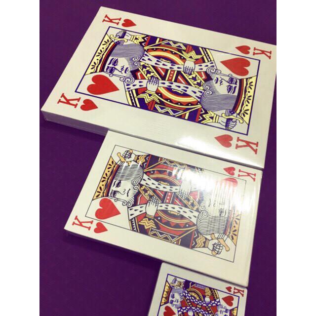 Bài khổng lồ cỡ A4 - A5 - Jumbo card