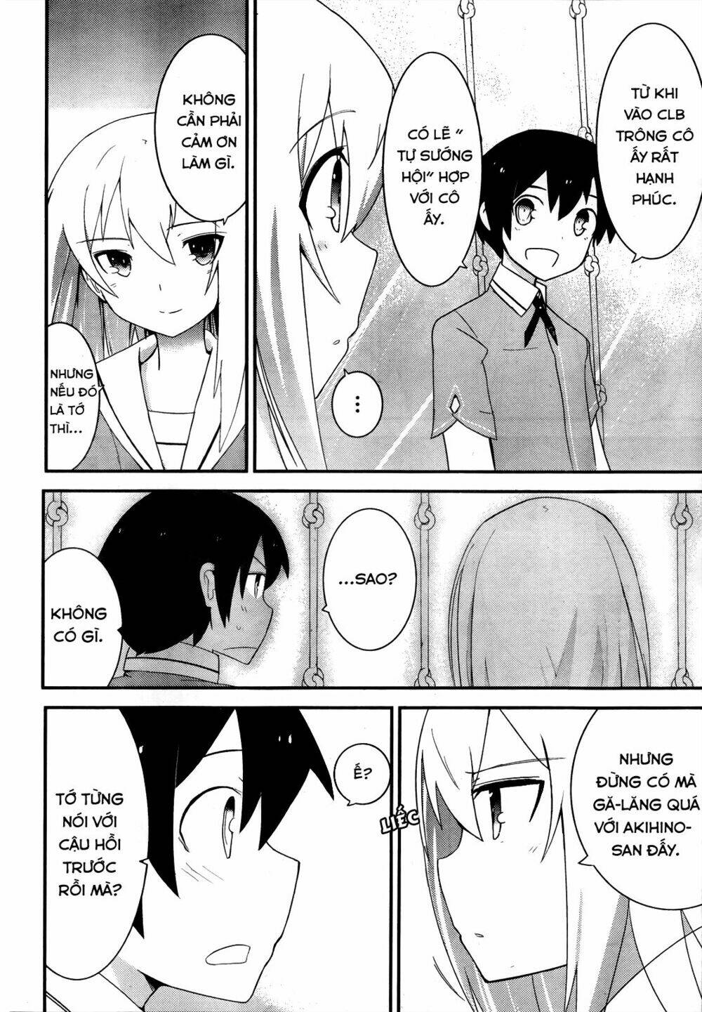 ore no kanojo to osananajimi ga shuraba sugiru chapter 15 10