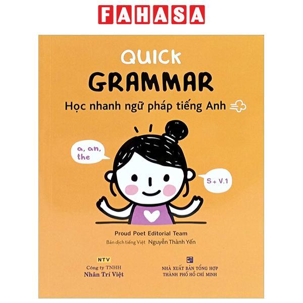 Sách - Quick Grammar