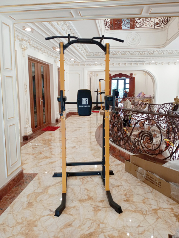 Xà đơn, xà kép đa năng MK680, xà kép điều chỉnh, chịu tải trọng 180kg an toàn cho trẻ em, người lớn