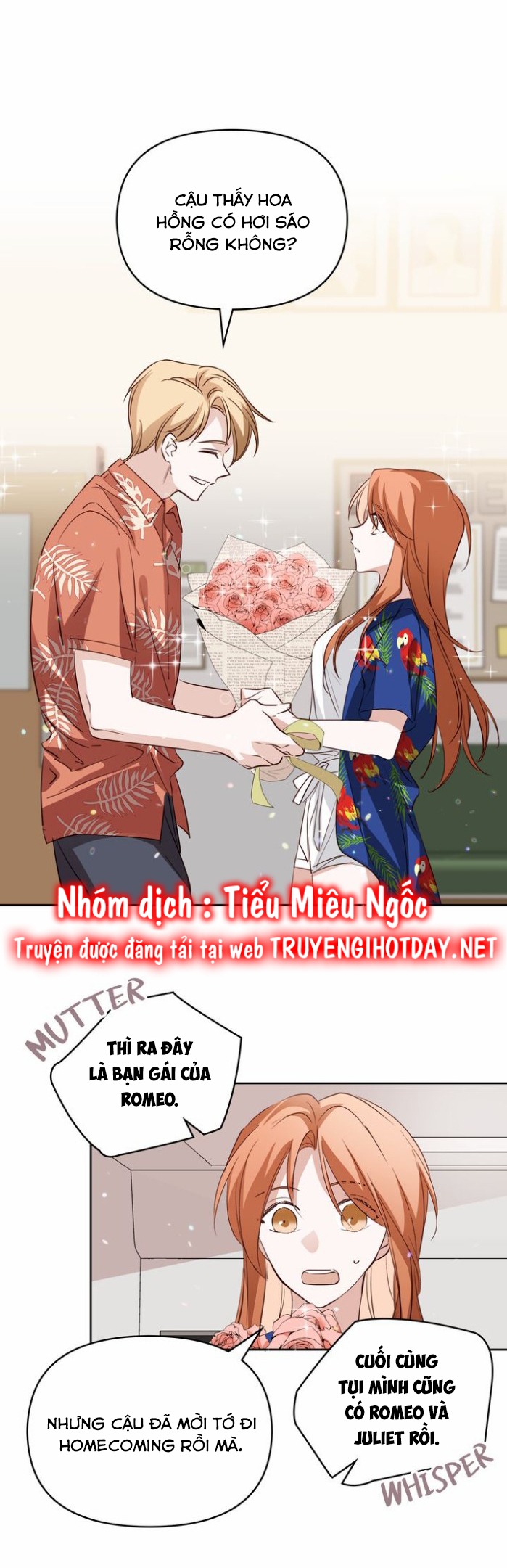 juliet, chúng ta không phải ở kansas đâu! chapter 39 23