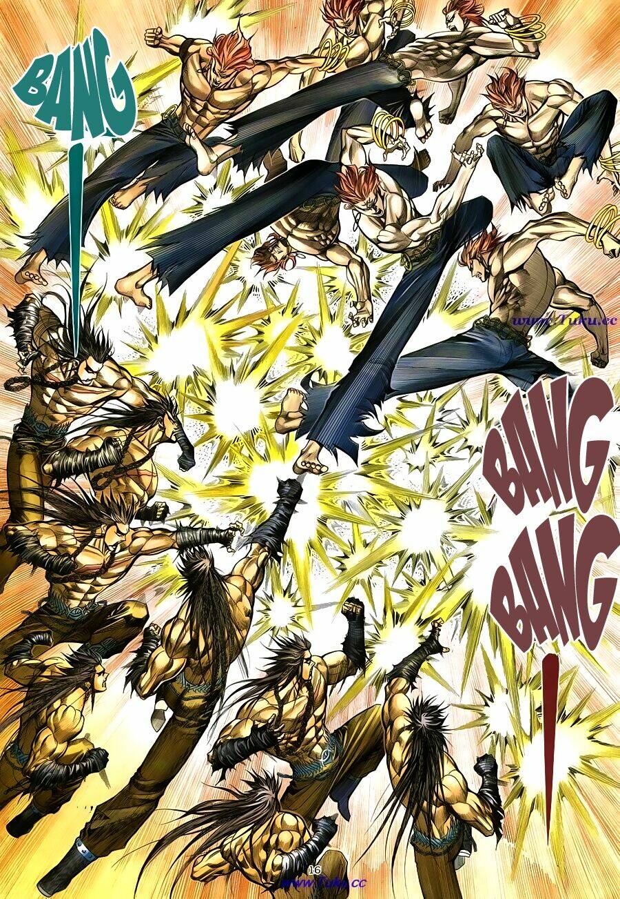 chiến thần ký chapter 27 17