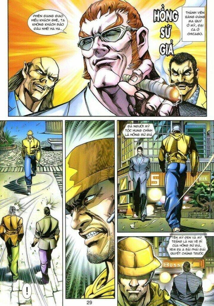 tân tác long hổ môn chapter 248 31