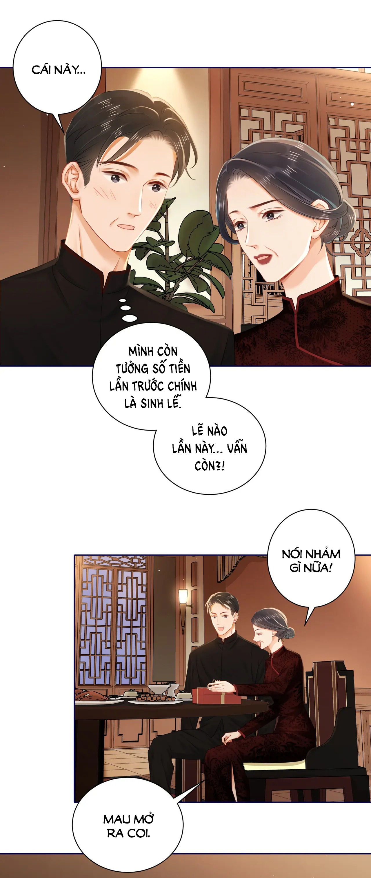 hôn nhân ngọt ngào đến tận xương chapter 6.2 5