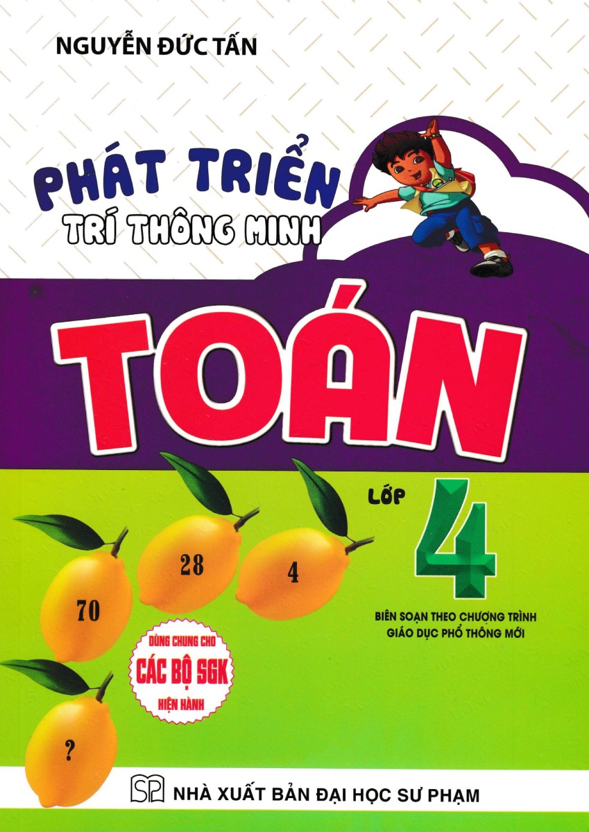 Phát Triển Trí Thông Minh Toán Lớp 4  _HA