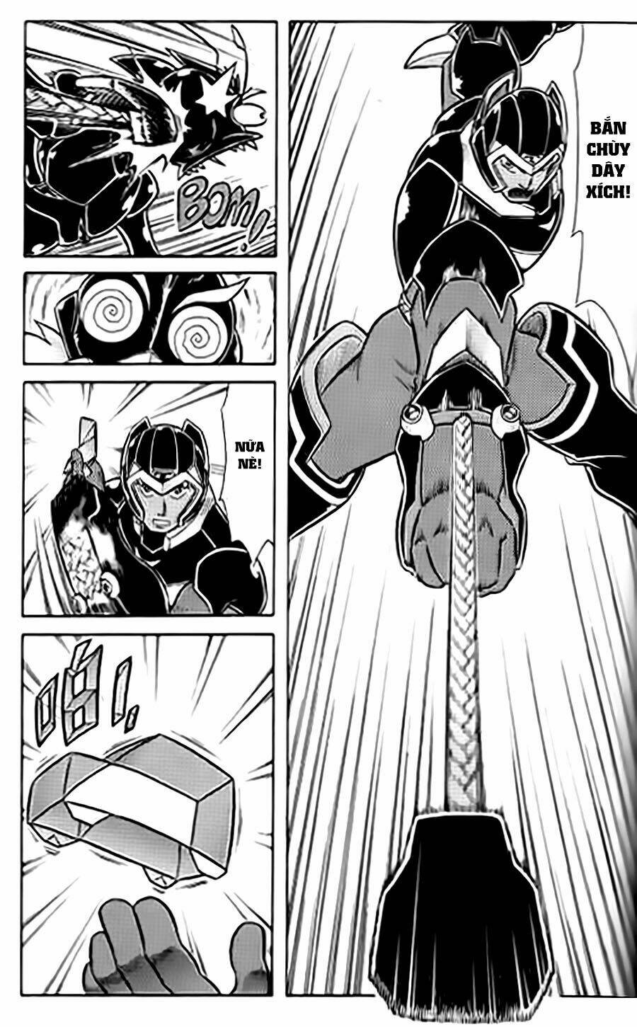 hiệp sĩ giấy g chapter 38.1 16