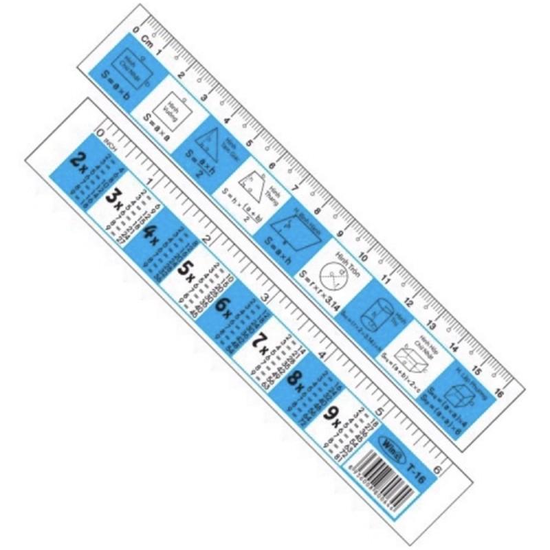 Thước cửu chương WinQ T16 16cm