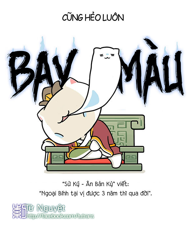 nếu lịch sử là một bầy mèo chapter 8 34