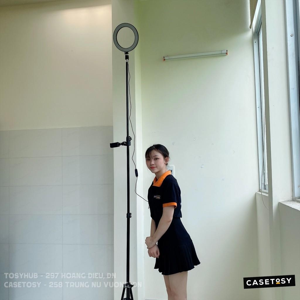 Bộ Đèn Livestream Full Size Cao Cấp Núm Vặn, Chuyên Dụng Trang Điểm Make Up
