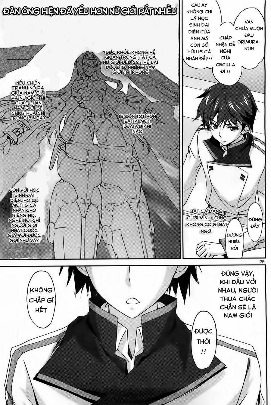 infinite stratos new version chapter 1 23