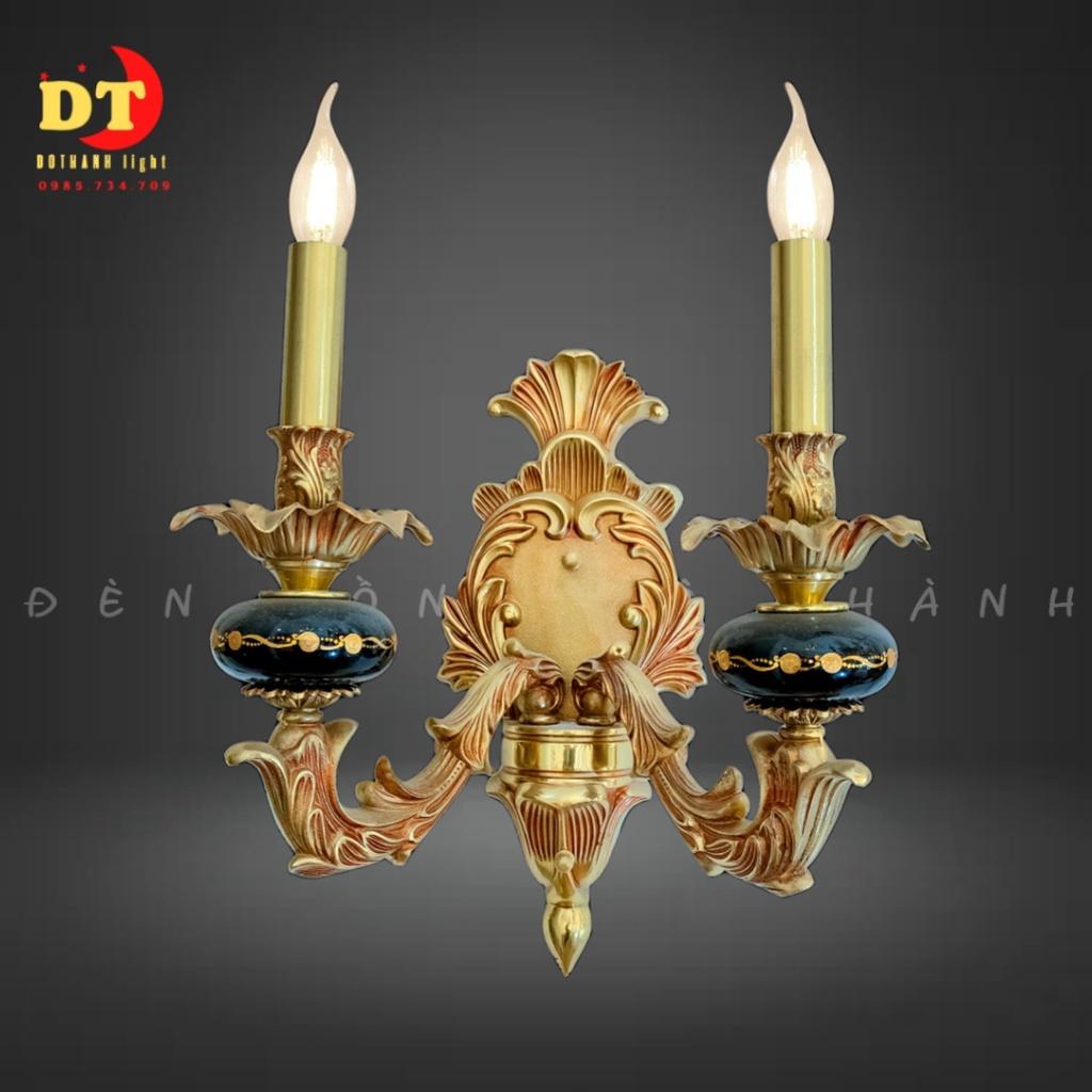 Đèn tường đồng nội thất cổ điển nhà thờ cao cấp HTLQ DTD