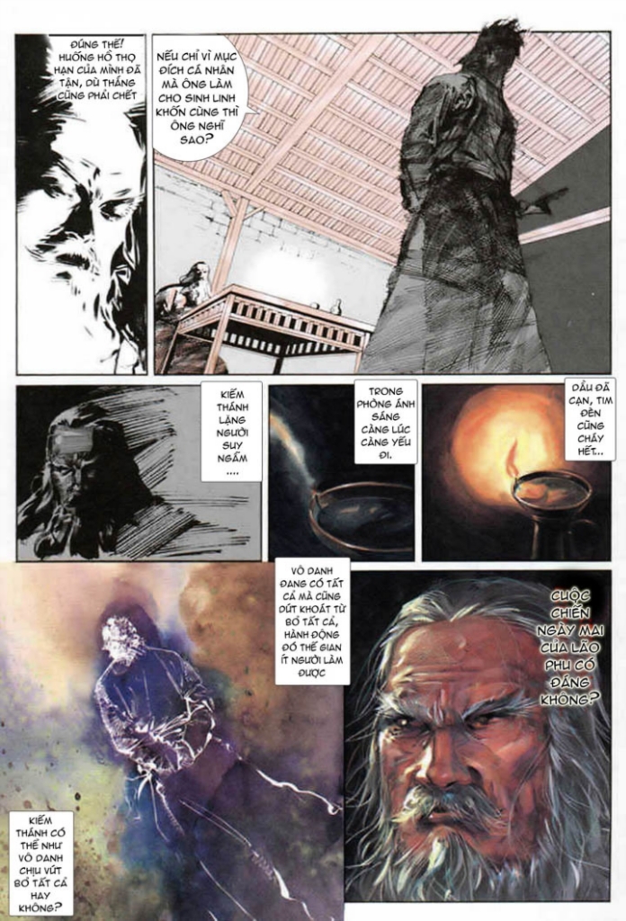 phong vân chapter 17 21