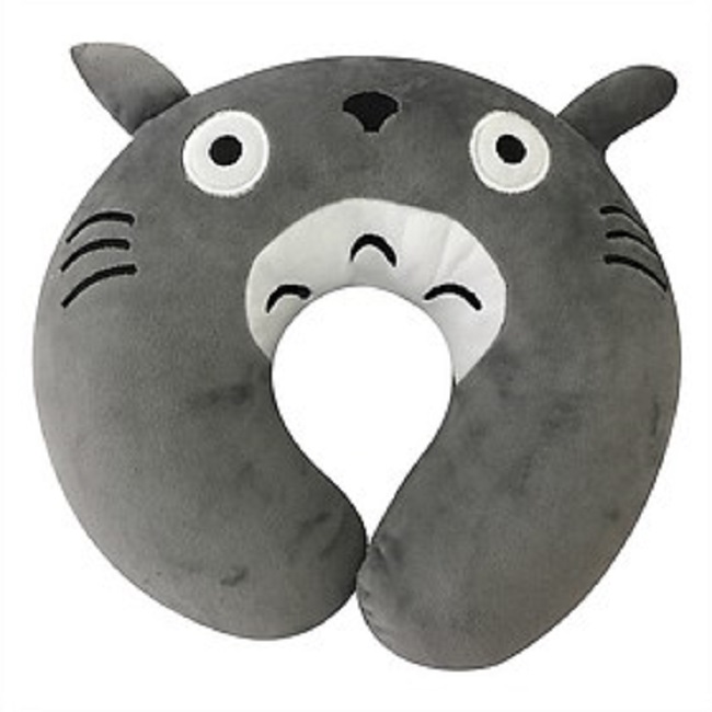 Gối chữ U,gối kê cổ totoro nghộ nghĩnh