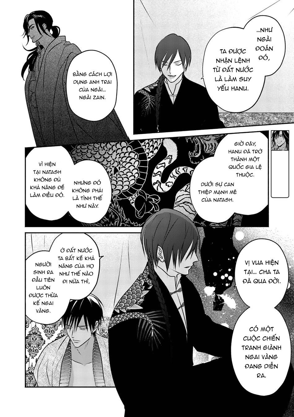 hậu cung omega chapter 9 26