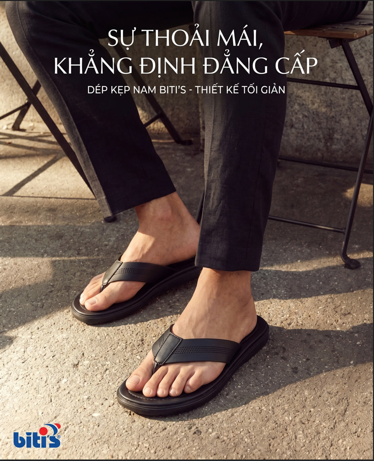 Dép quai kẹp Biti's nam (39-43)