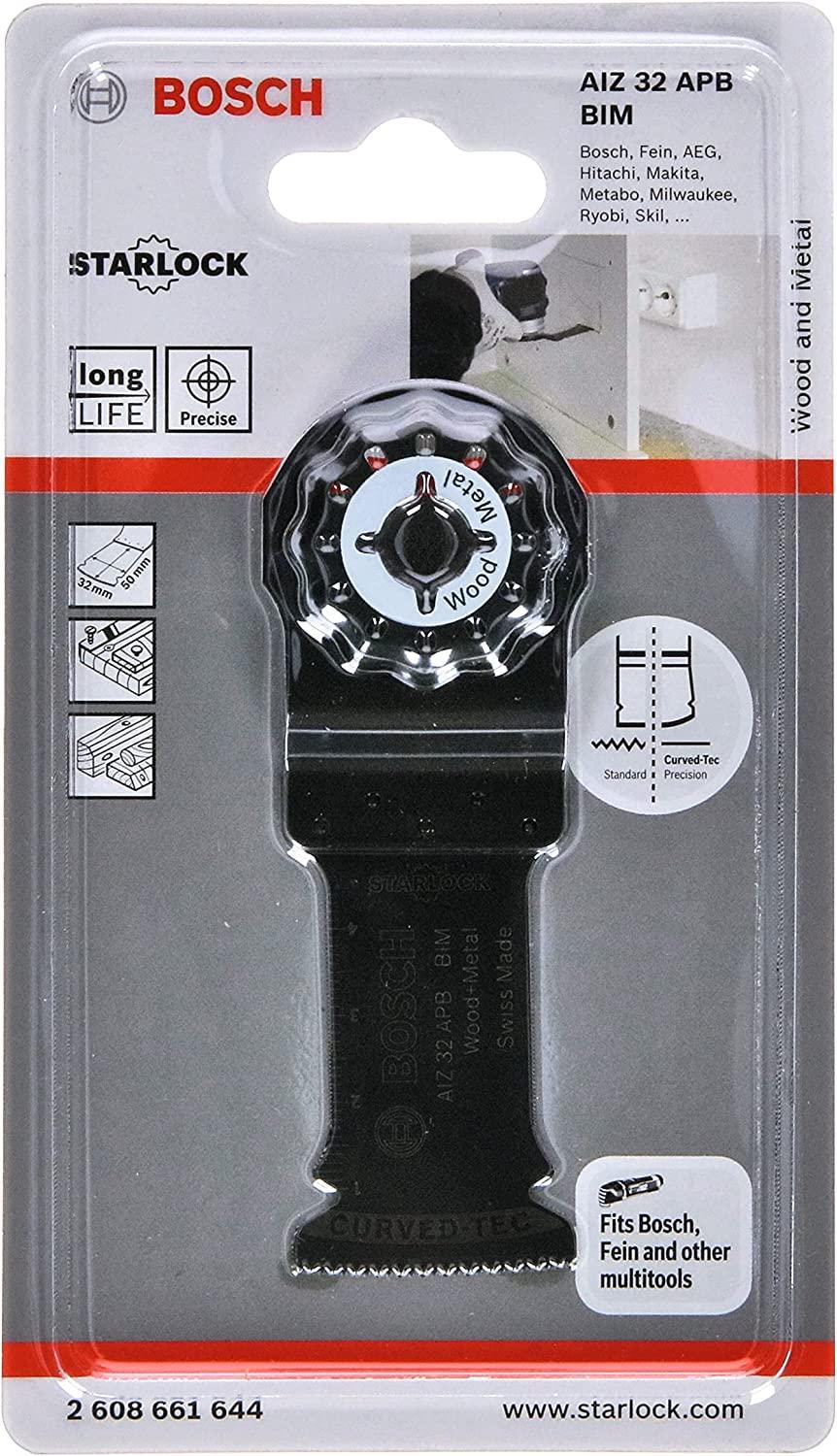 LƯỠI KHOÉT GỖ&KIM LOẠI AIZ 32 APB BOSCH 2608661644 - HÀNG CHÍNH HÃNG