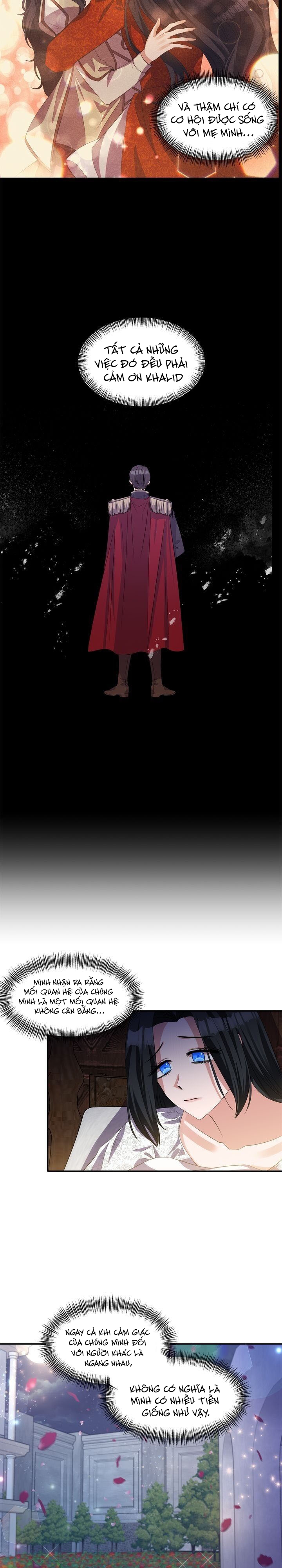 người chồng bạo chúa của tôi đã thay đổi chapter 30 5